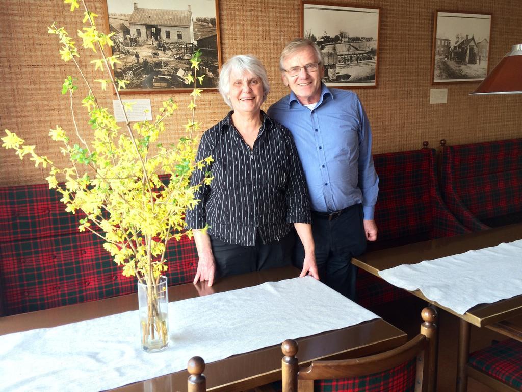 Wellingehus Hotel Vellinge Bagian luar foto